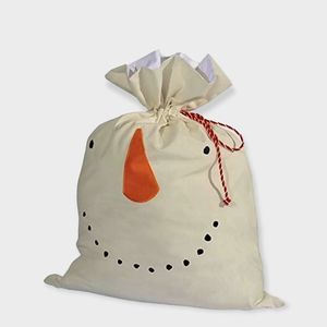 Snowman Gift Sack 39" X 29 1/4"